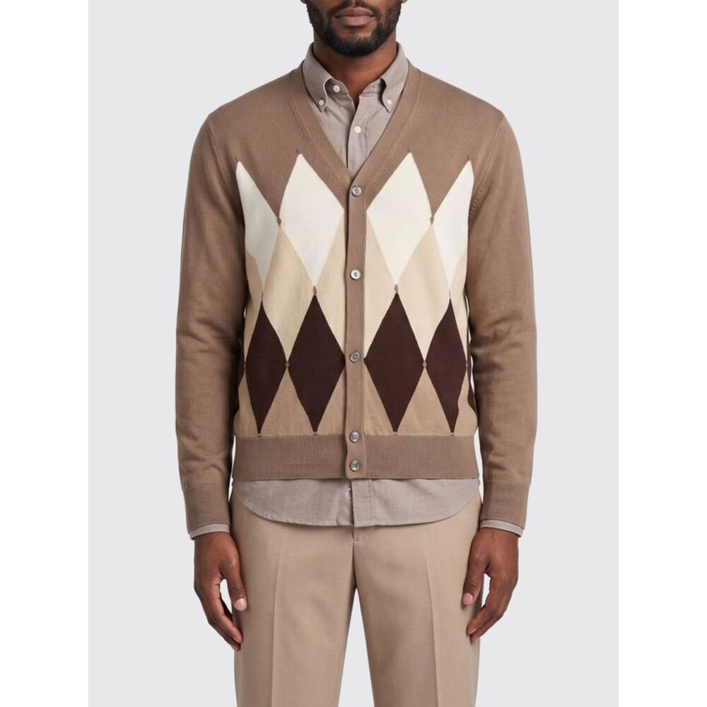 Ballantyne Sweater Men Brown